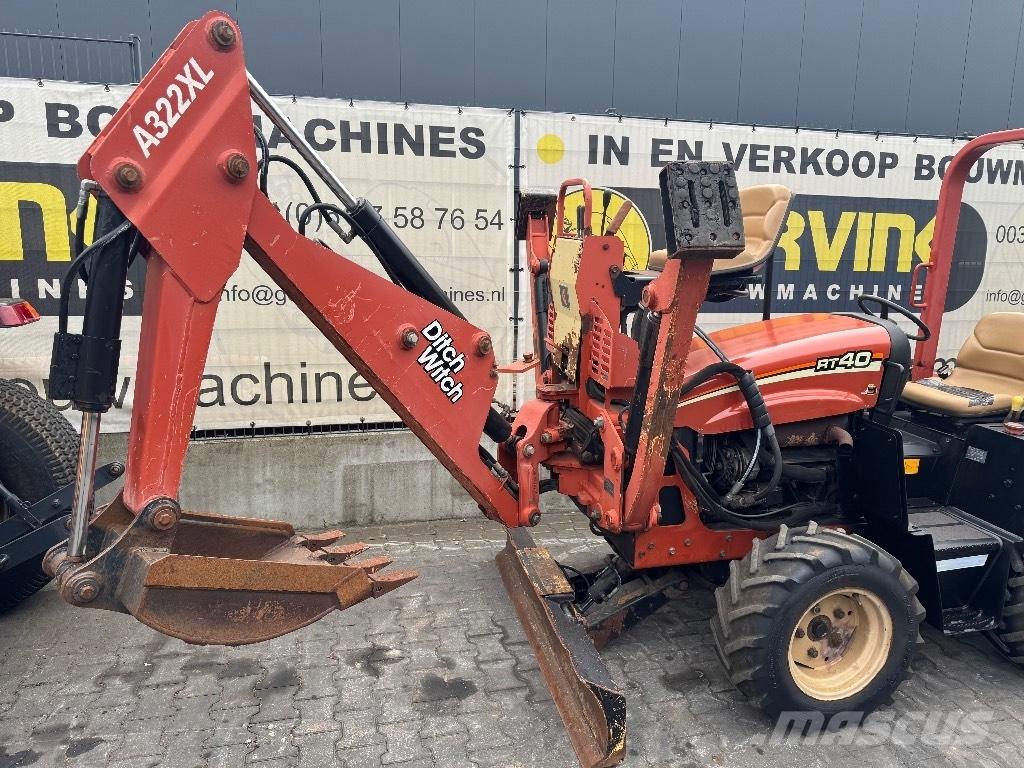 Ditch Witch RT 40 Канавокопачі