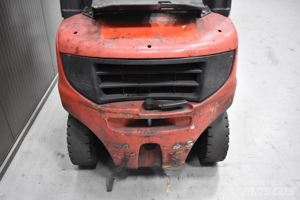 Linde H 20 D - 01 Дизельні навантажувачі