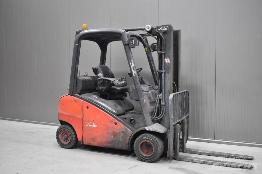 Linde H 20 D - 01 Дизельні навантажувачі