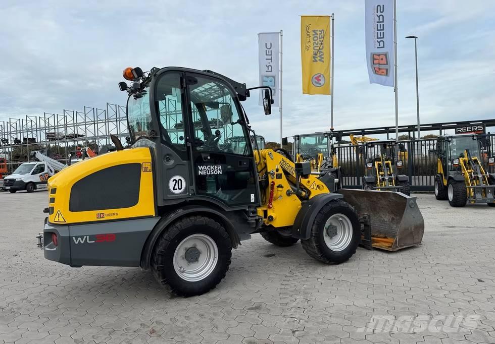 Wacker Neuson WL 38 Фронтальні навантажувачі