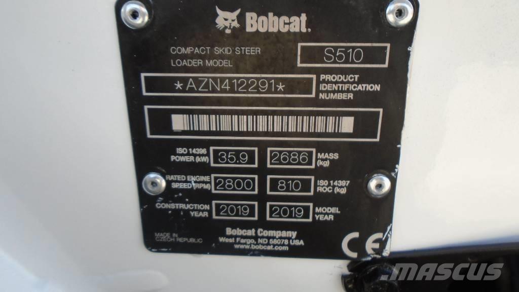 Bobcat S 510 Міні-навантажувачі