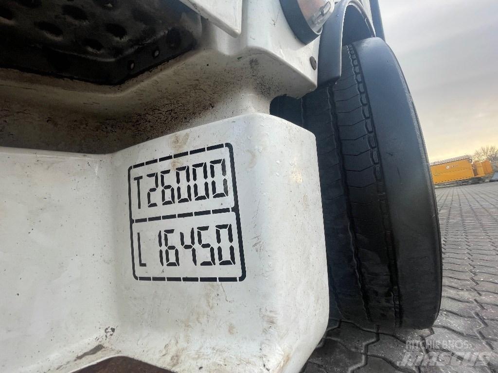 MAN 26.480 Автовози