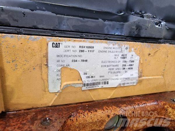 CAT C11 Двигуни