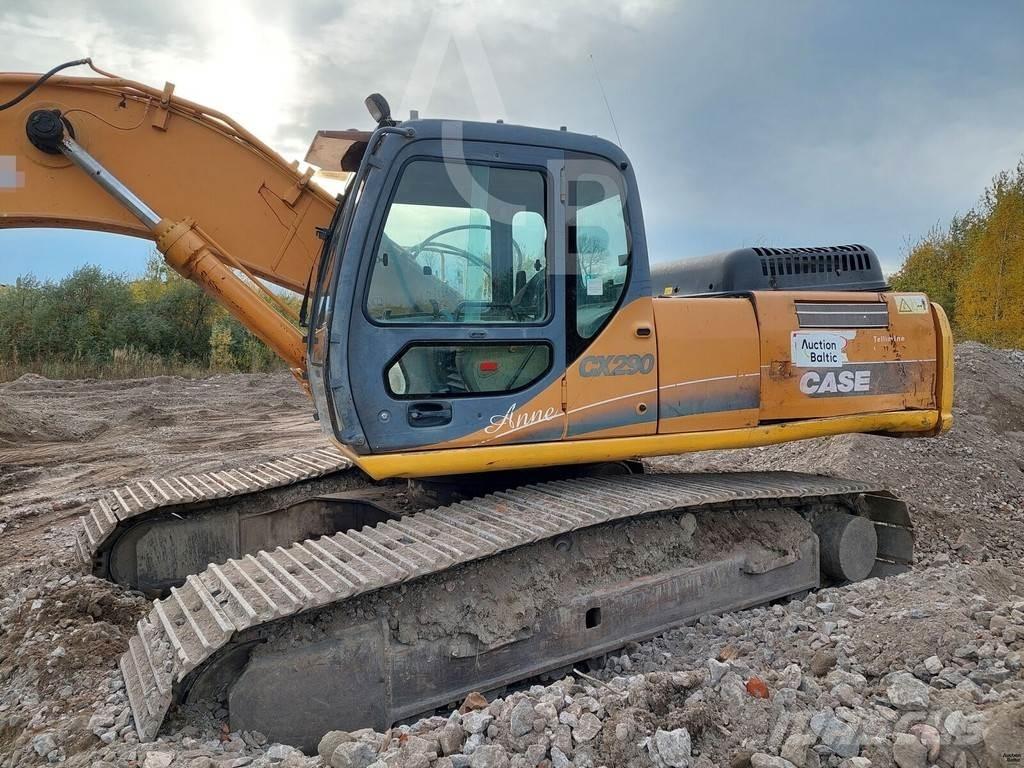 CASE CX 290 Гусеничні екскаватори