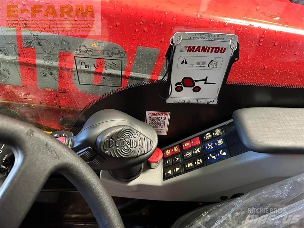Manitou ULM412 Телескопічний навантажувач