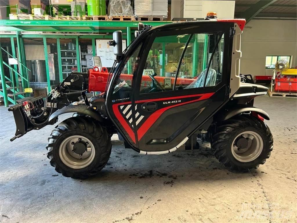 Manitou ULM412 Телескопічний навантажувач