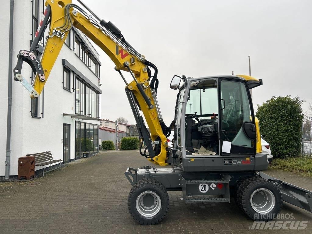 Wacker Neuson EW65 Колісні екскаватори