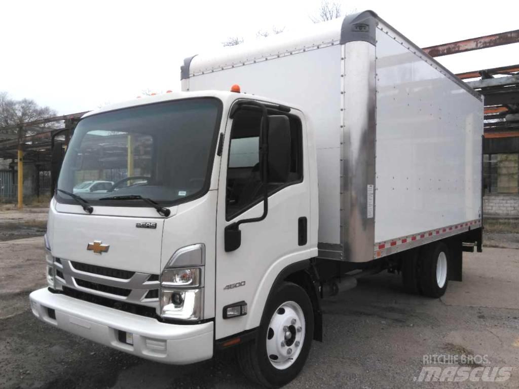 Chevrolet 4500 LCF Фургони