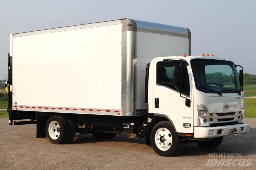 Chevrolet 4500 LCF Фургони