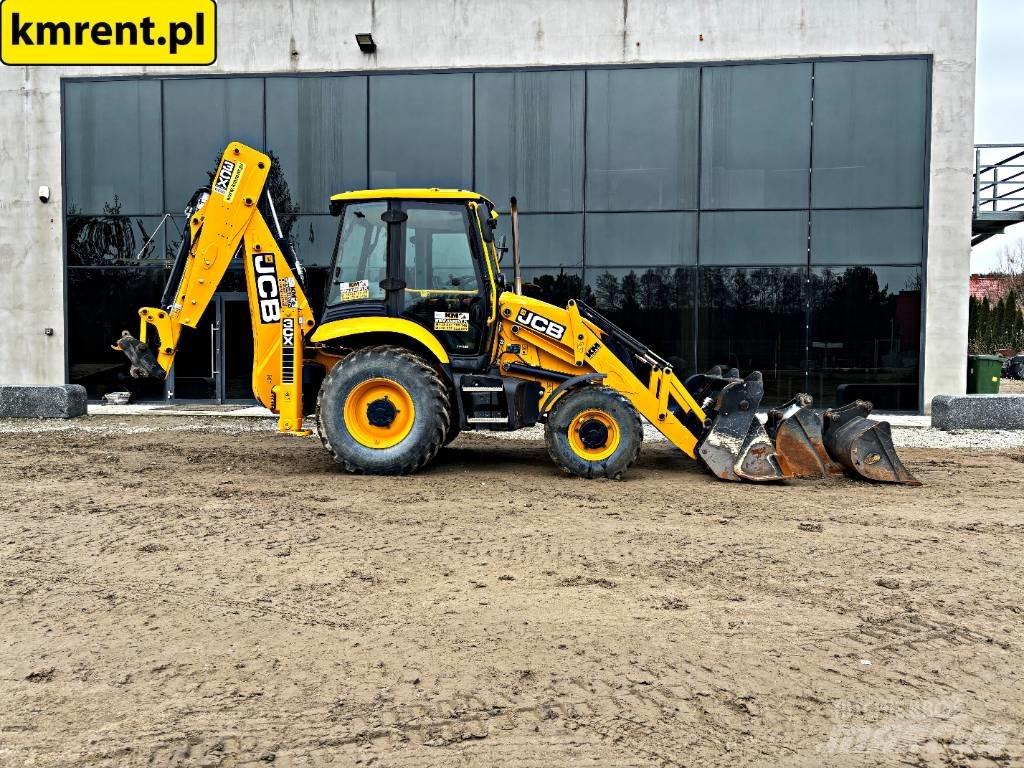 JCB 3 CX Екскаватори-навантажувачі