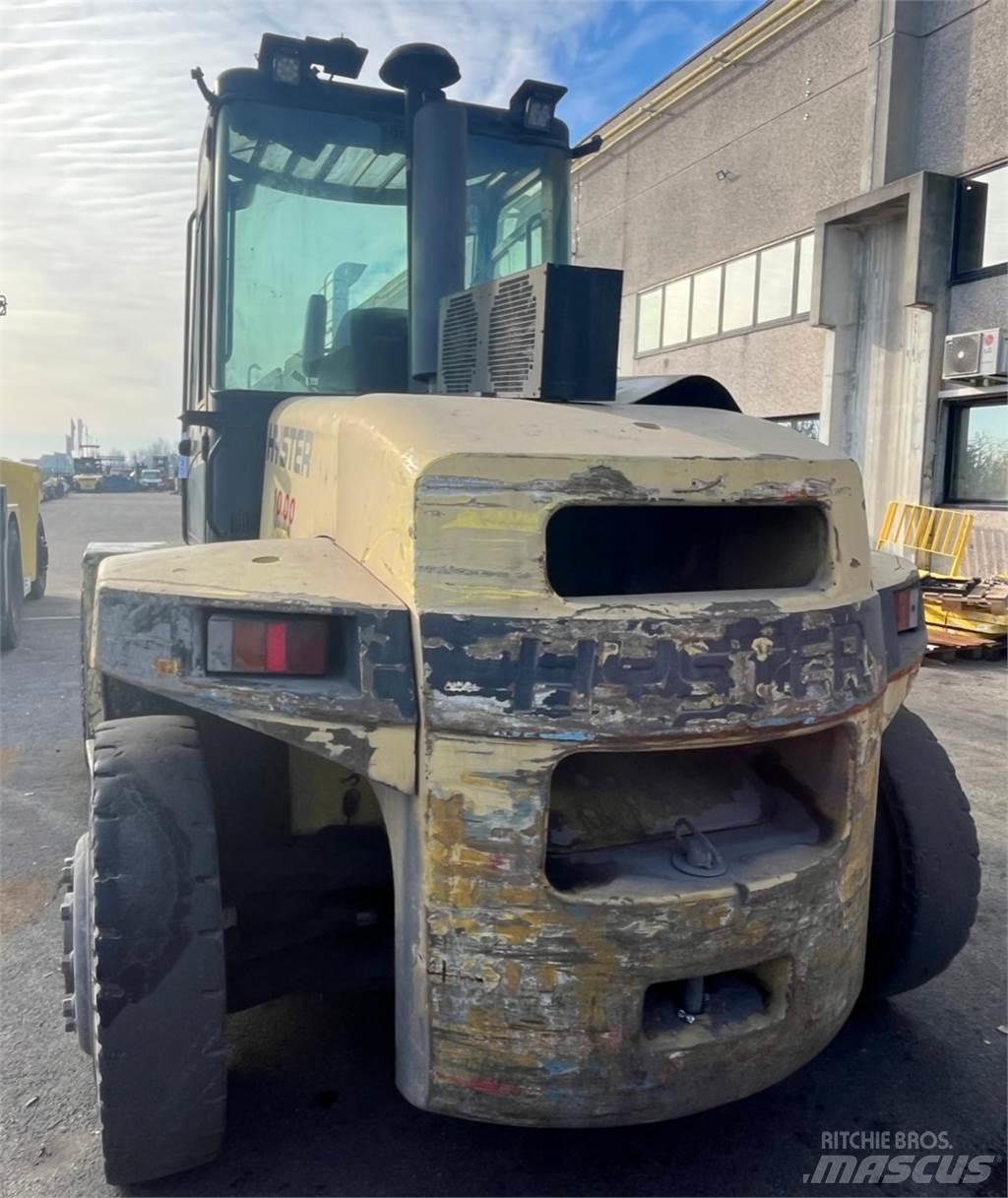 Hyster H10.00XM6 Дизельні навантажувачі