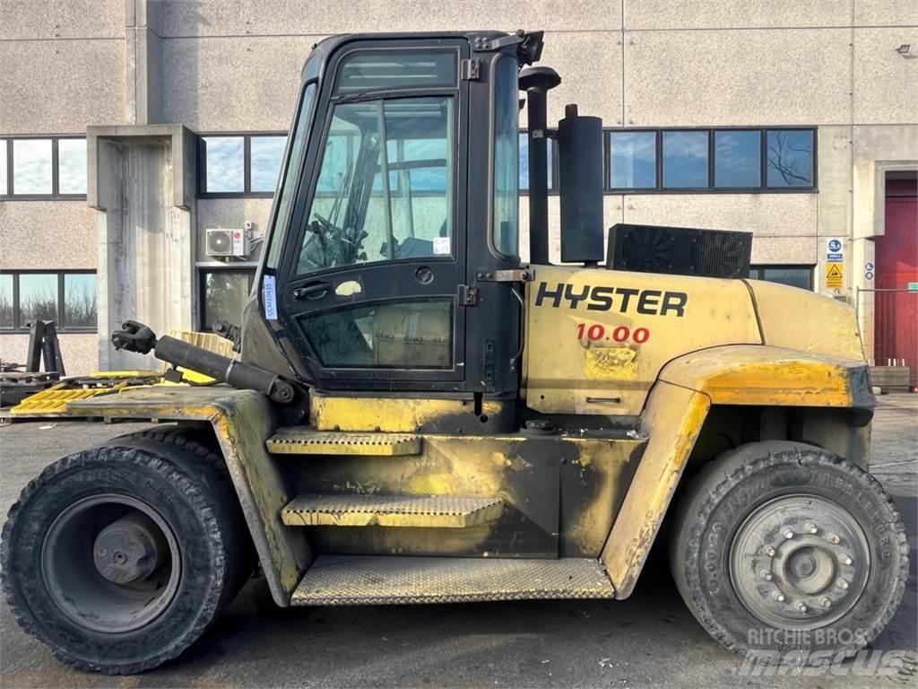 Hyster H10.00XM6 Дизельні навантажувачі