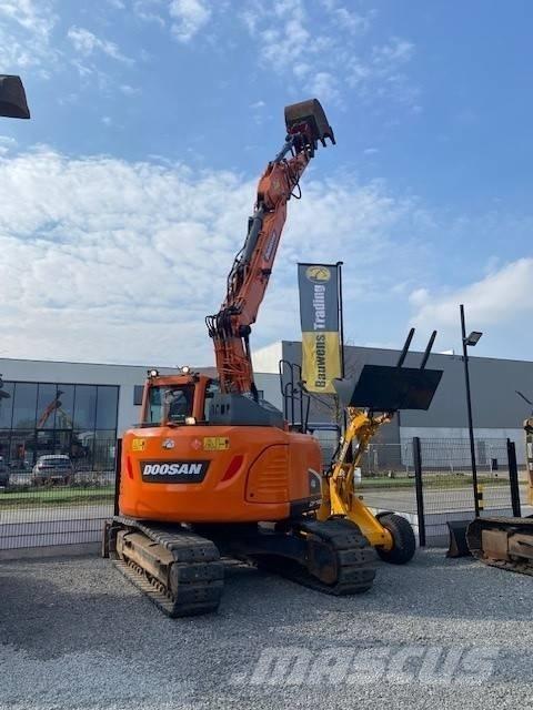 Doosan DX140 LCR-5 Гусеничні екскаватори