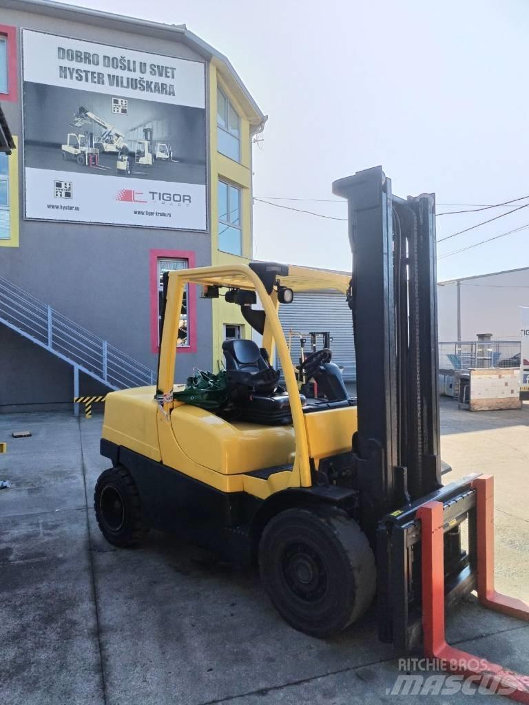 Hyster H4.5FT Дизельні навантажувачі