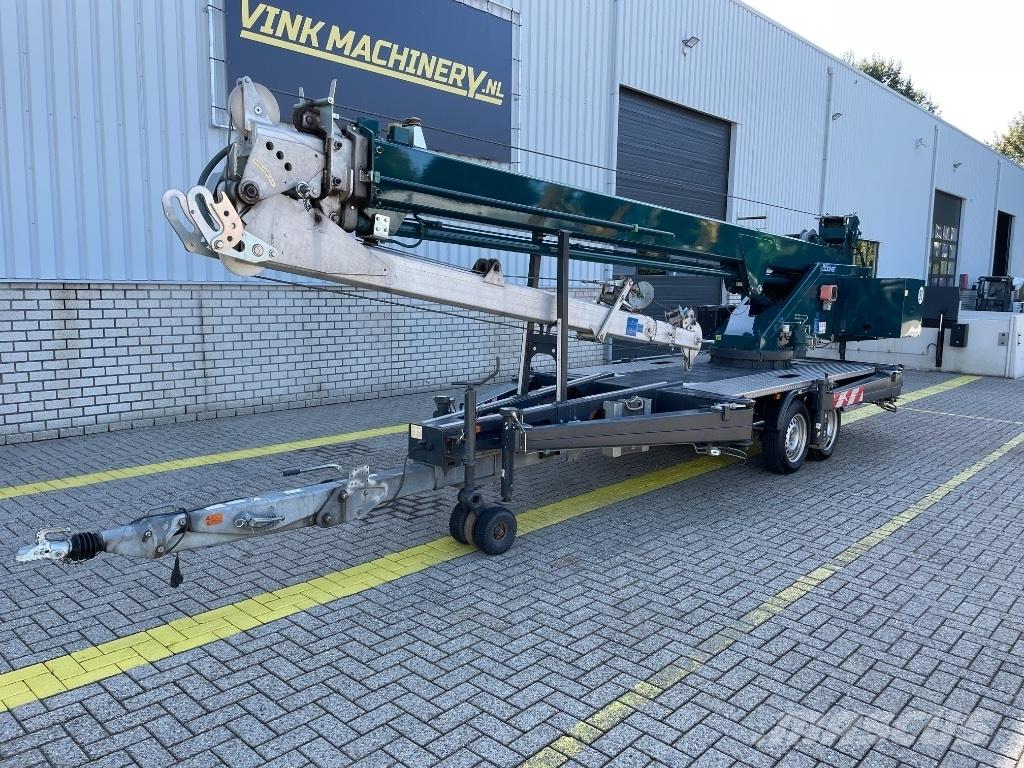 Böcker AHK 30/1400 автокрани