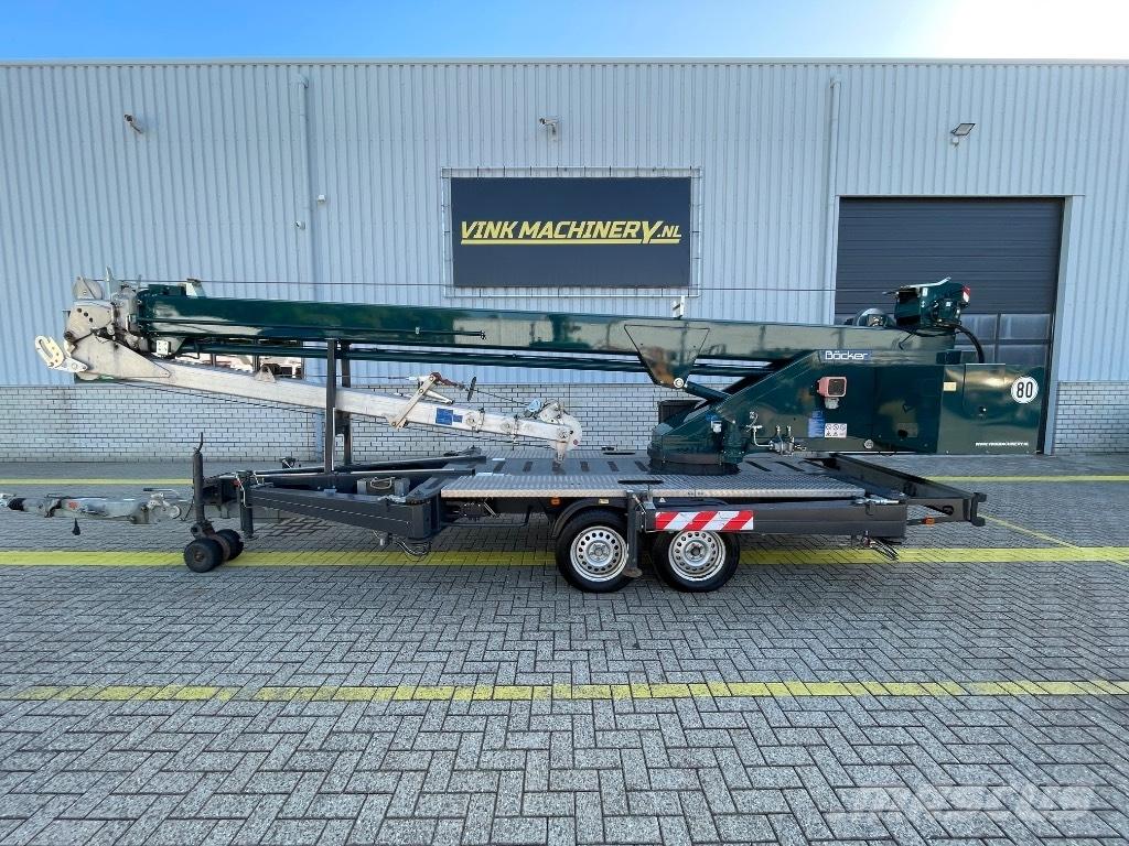 Böcker AHK 30/1400 автокрани