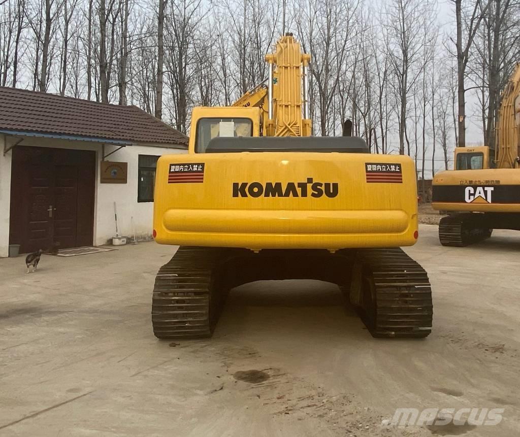 Komatsu pc200-6 Гусеничні екскаватори