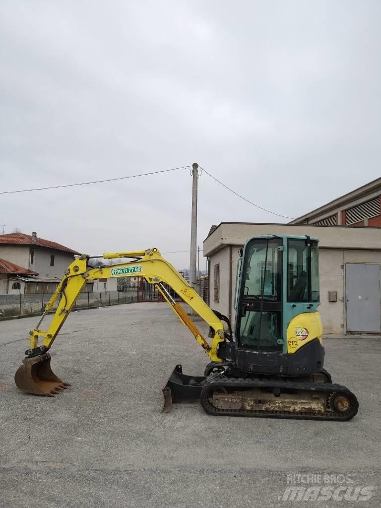 Yanmar Vio 35 Міні-екскаватори < 7т