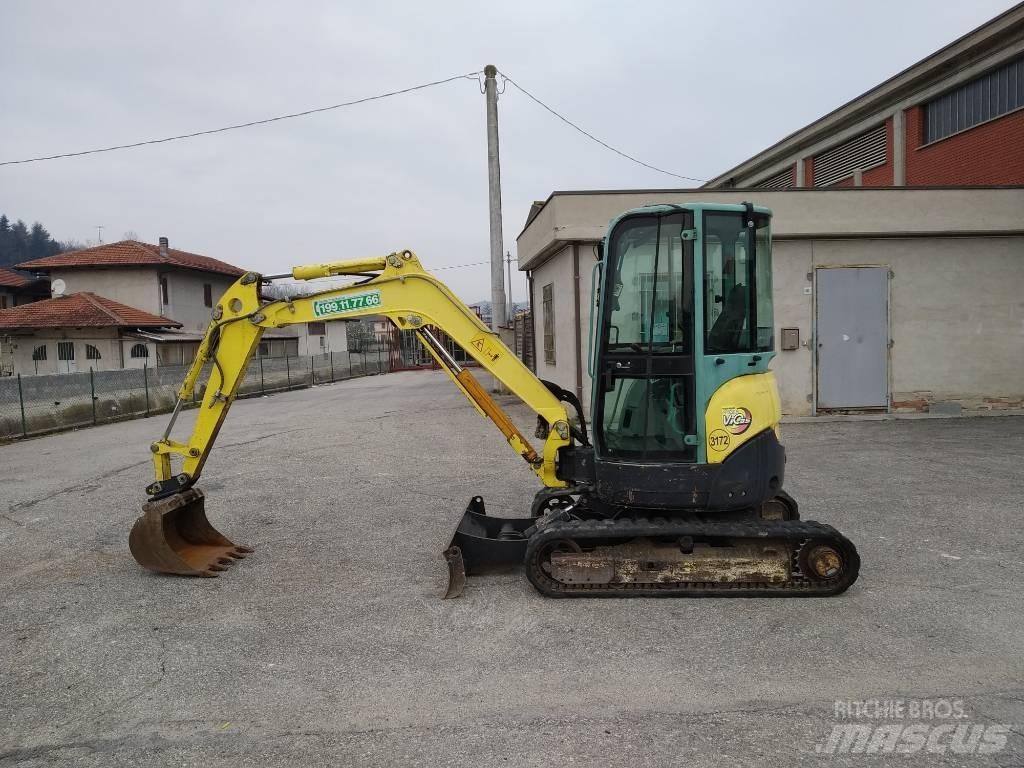Yanmar Vio 35 Міні-екскаватори < 7т