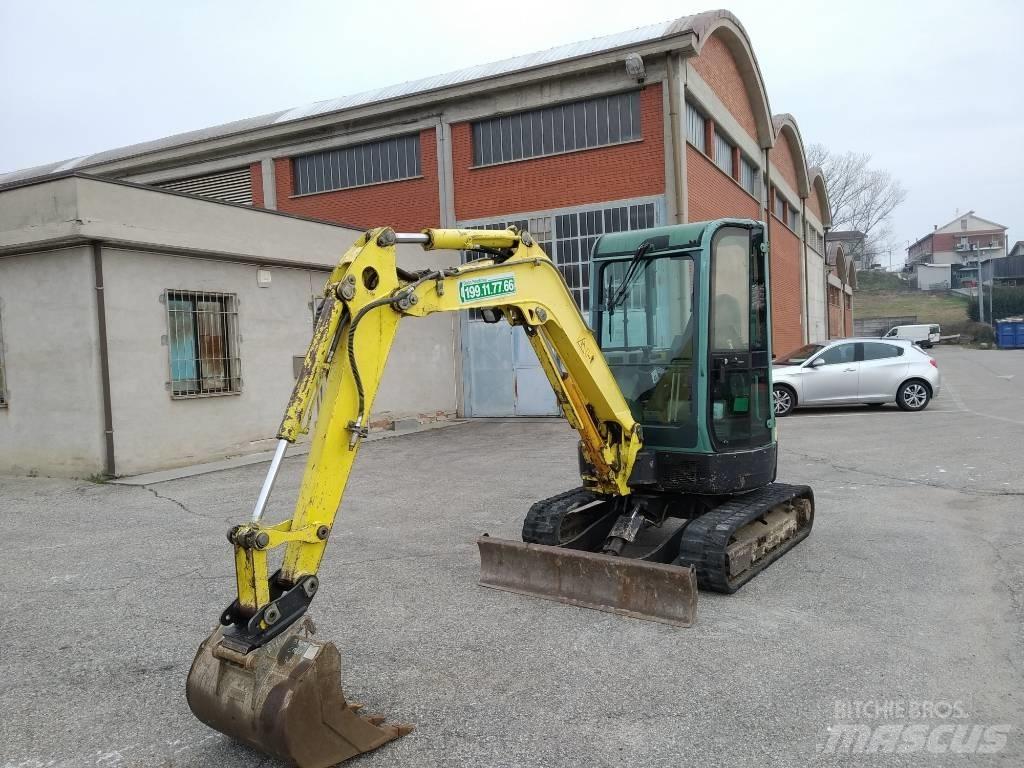 Yanmar Vio 35 Міні-екскаватори < 7т