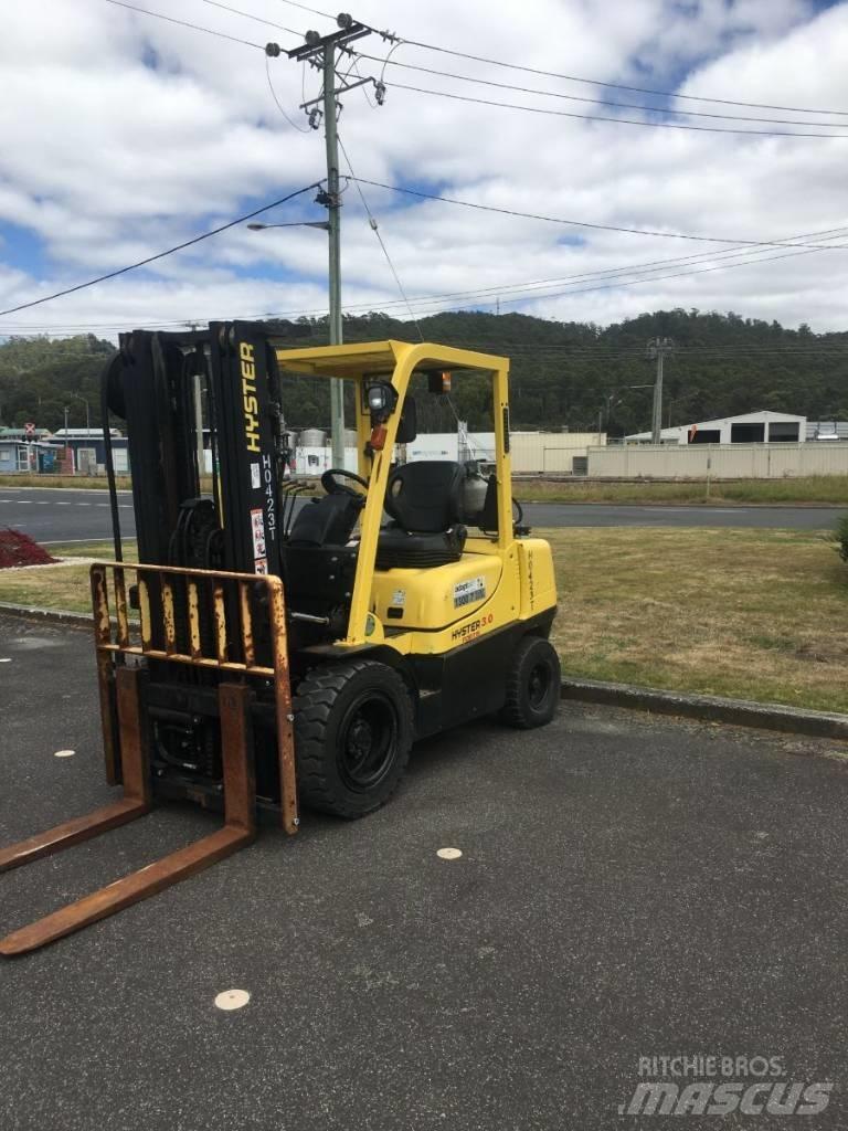 Hyster H3.0TX Газові навантажувачі