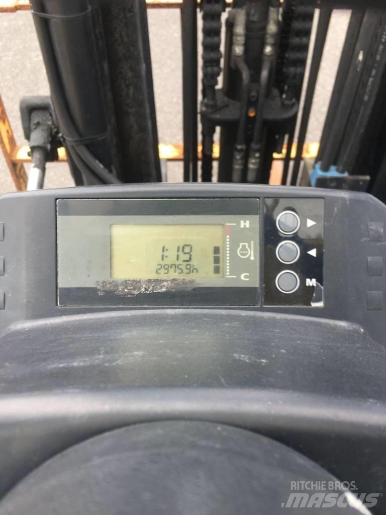 Hyster H3.0TX Газові навантажувачі