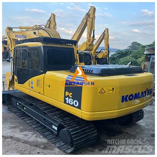 Komatsu PC 160 Гусеничні екскаватори
