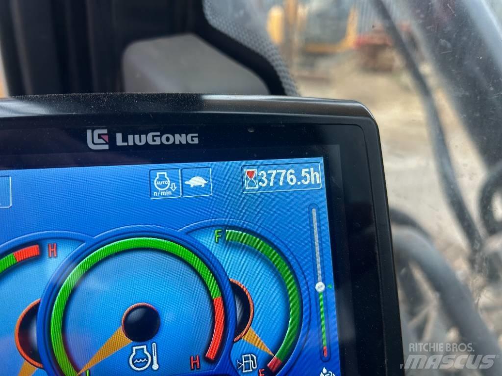 LiuGong 933E DM Гусеничні екскаватори