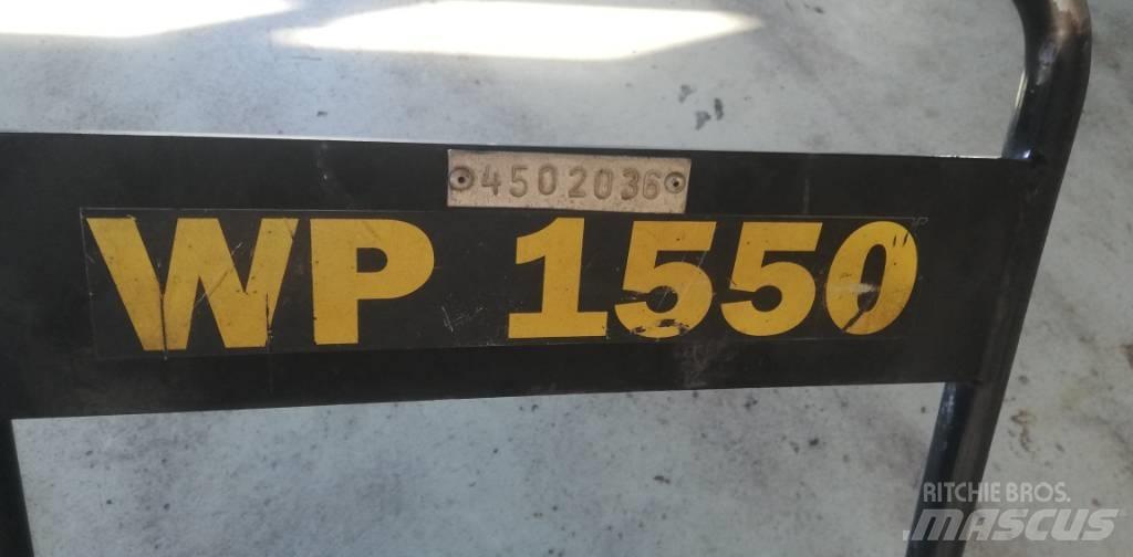 Wacker WP 1550 W Віброплити та вібротрамбовки