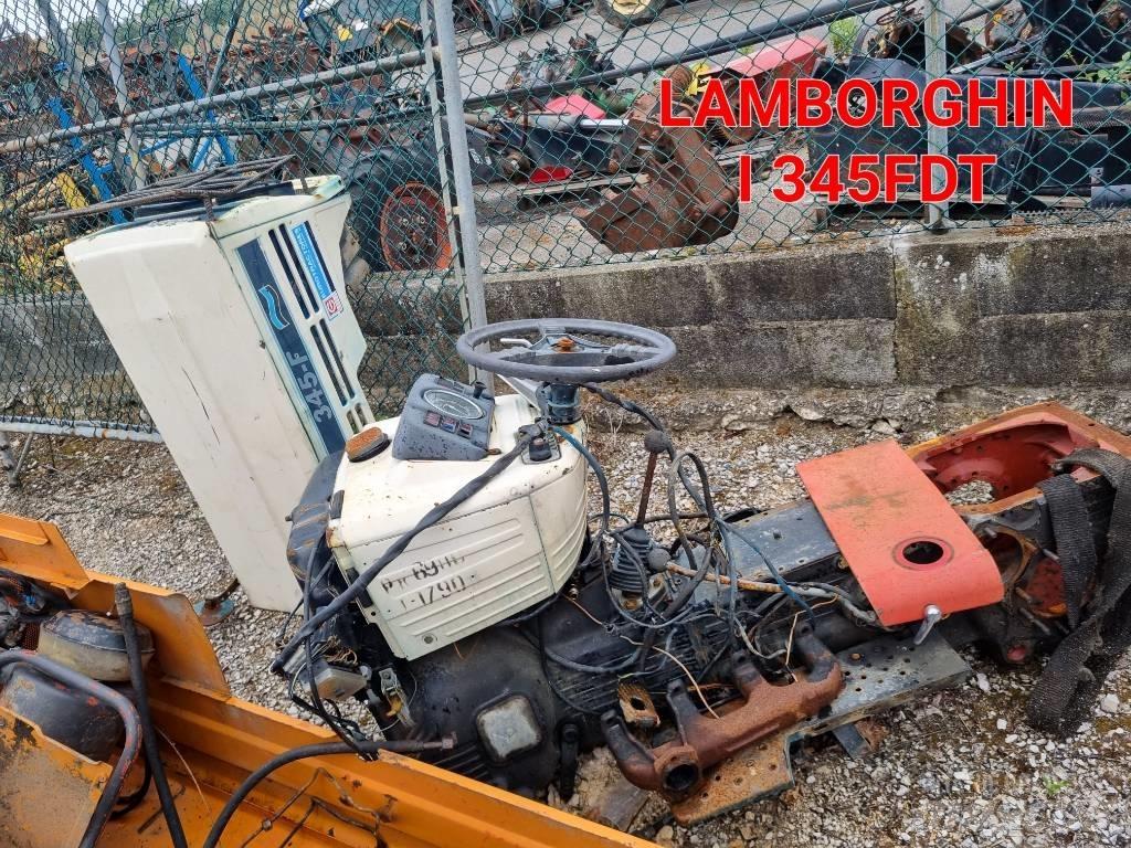 Lamborghini 345F DT Двигуни