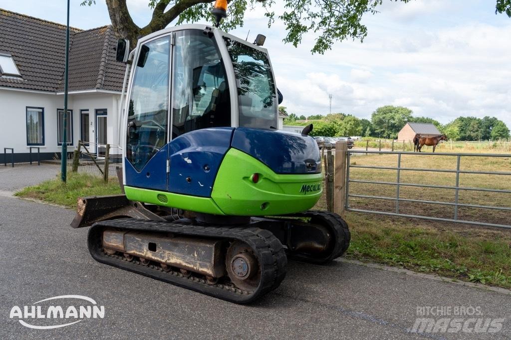 Mecalac 6 MCR Гусеничні екскаватори