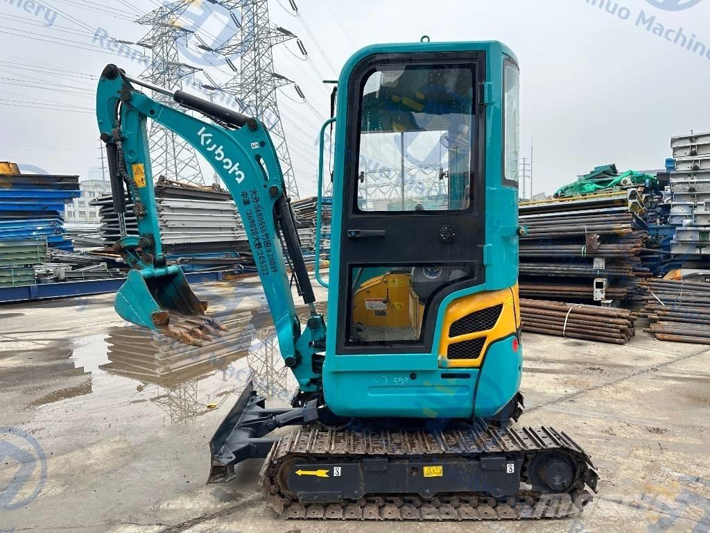 Kubota U 17 Міні-екскаватори < 7т