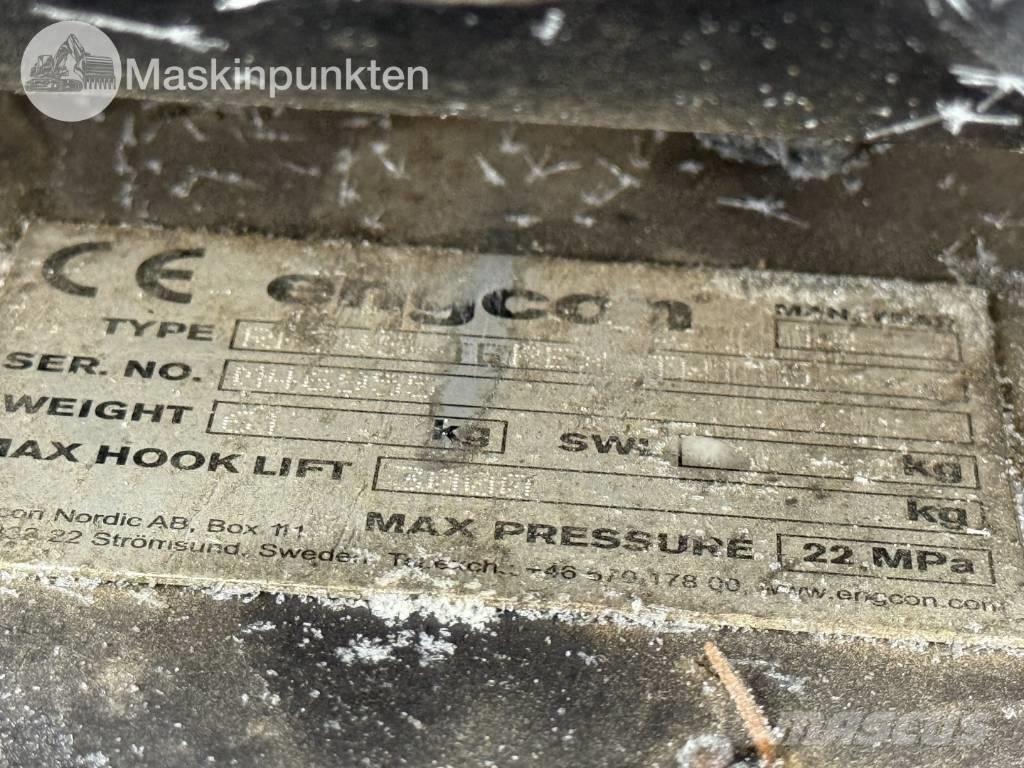 Terex TW 110 Колісні екскаватори