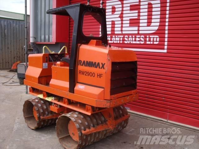 Rammax RW2900HF Котки тротуарні