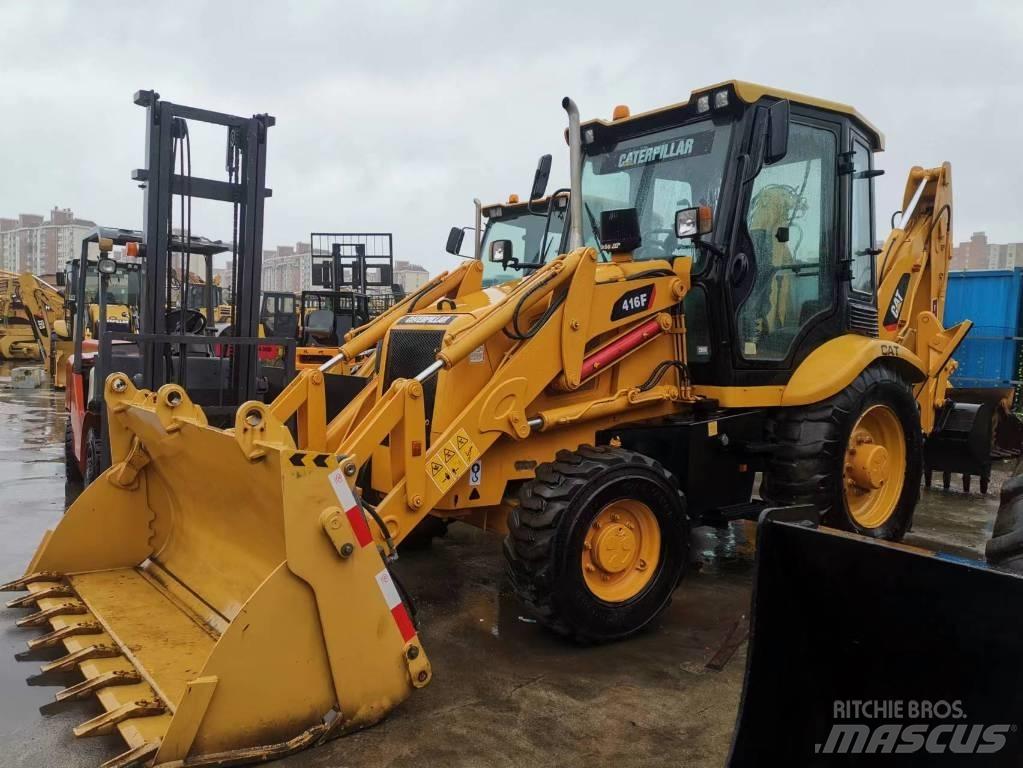 CAT 416f Екскаватори-навантажувачі