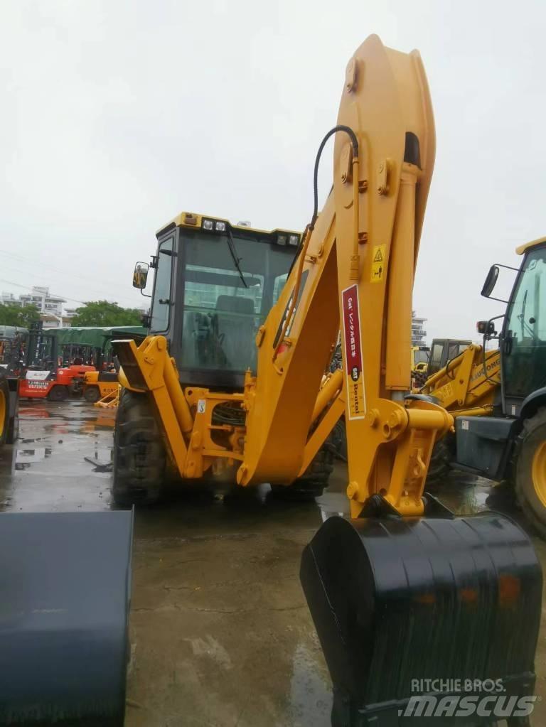 CAT 416f Екскаватори-навантажувачі