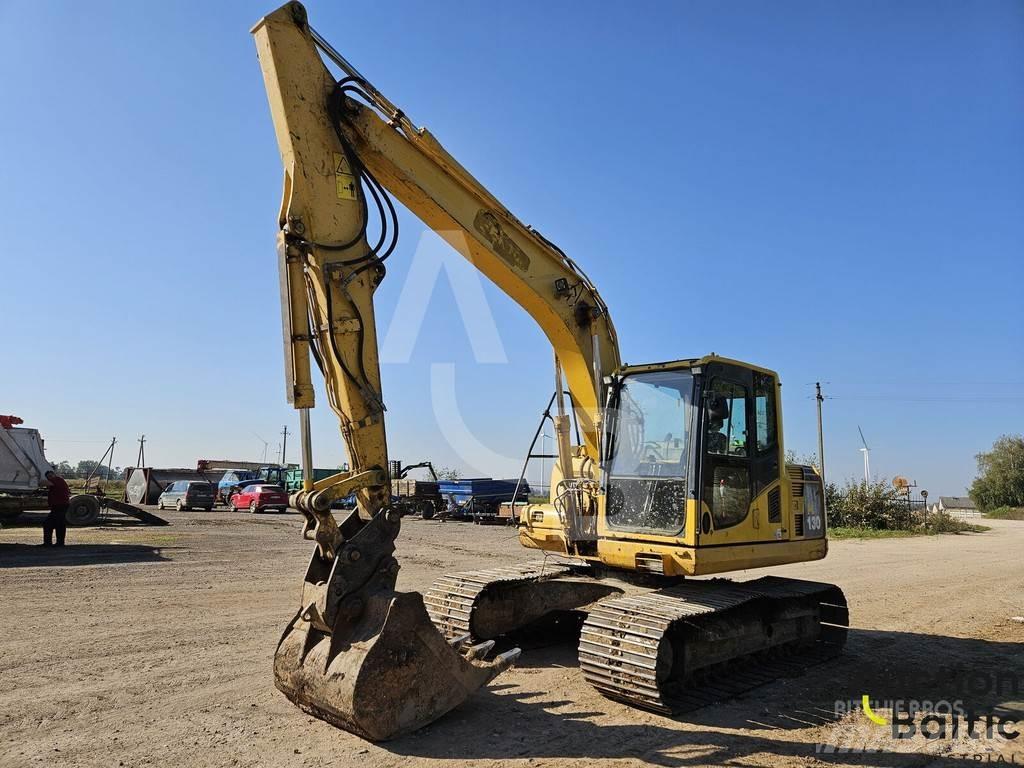Komatsu PC130-8 Гусеничні екскаватори