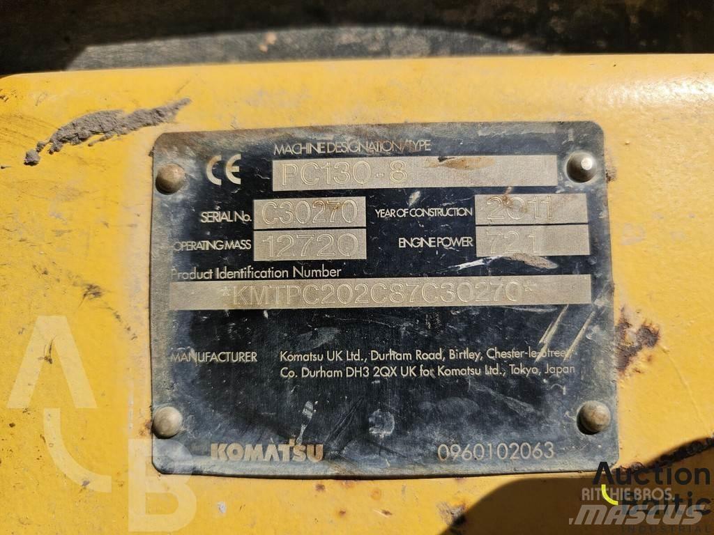 Komatsu PC130-8 Гусеничні екскаватори
