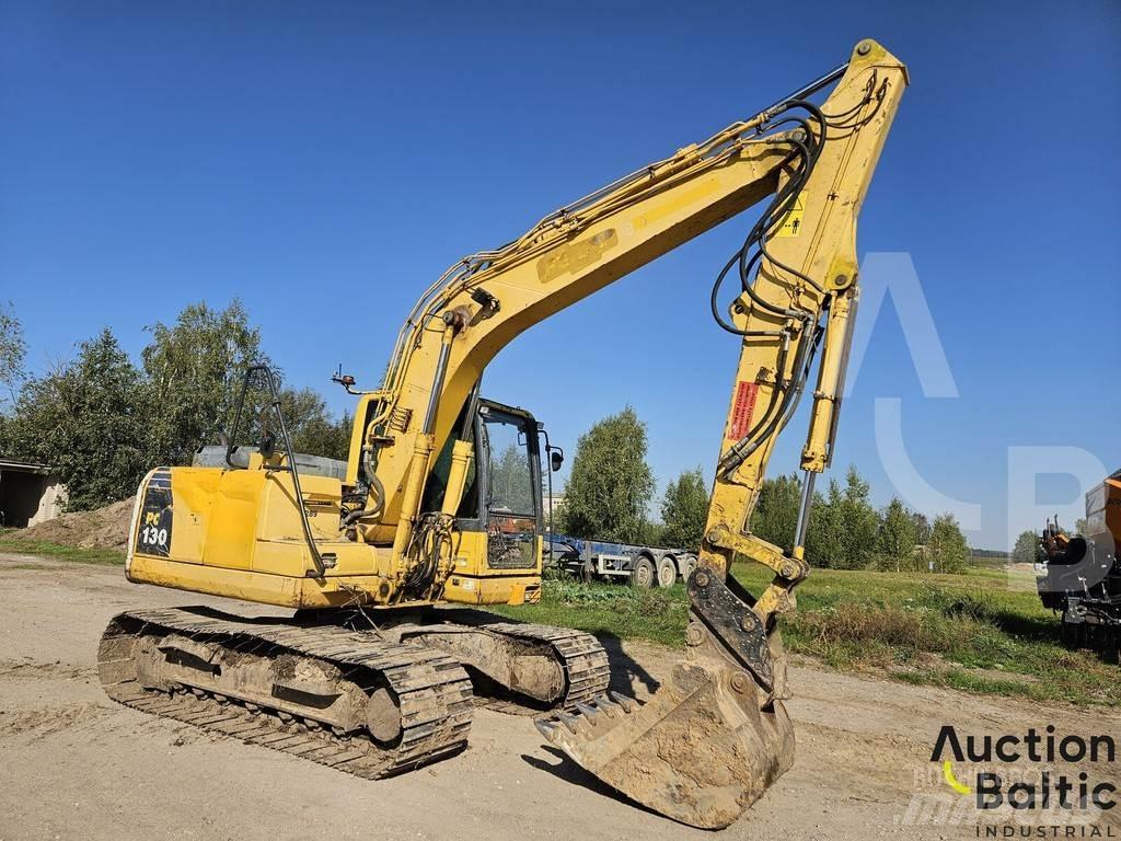 Komatsu PC130-8 Гусеничні екскаватори