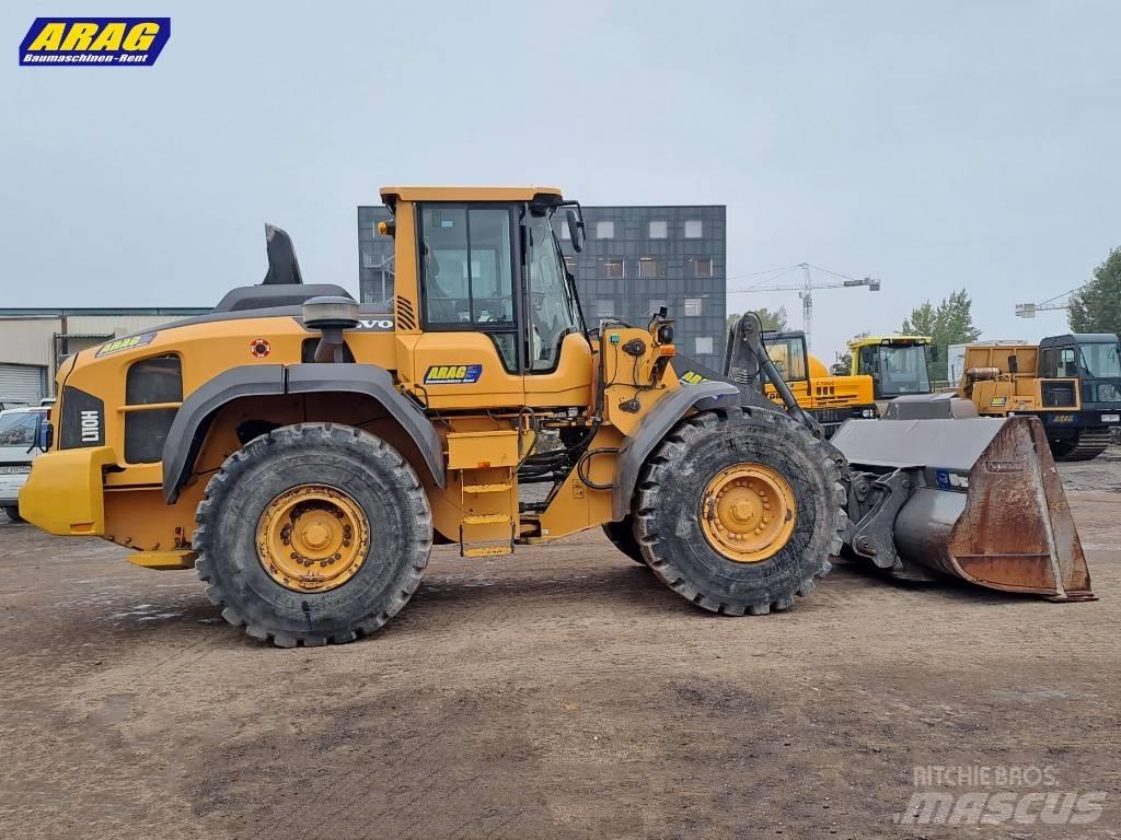 Volvo L 110 H Фронтальні навантажувачі