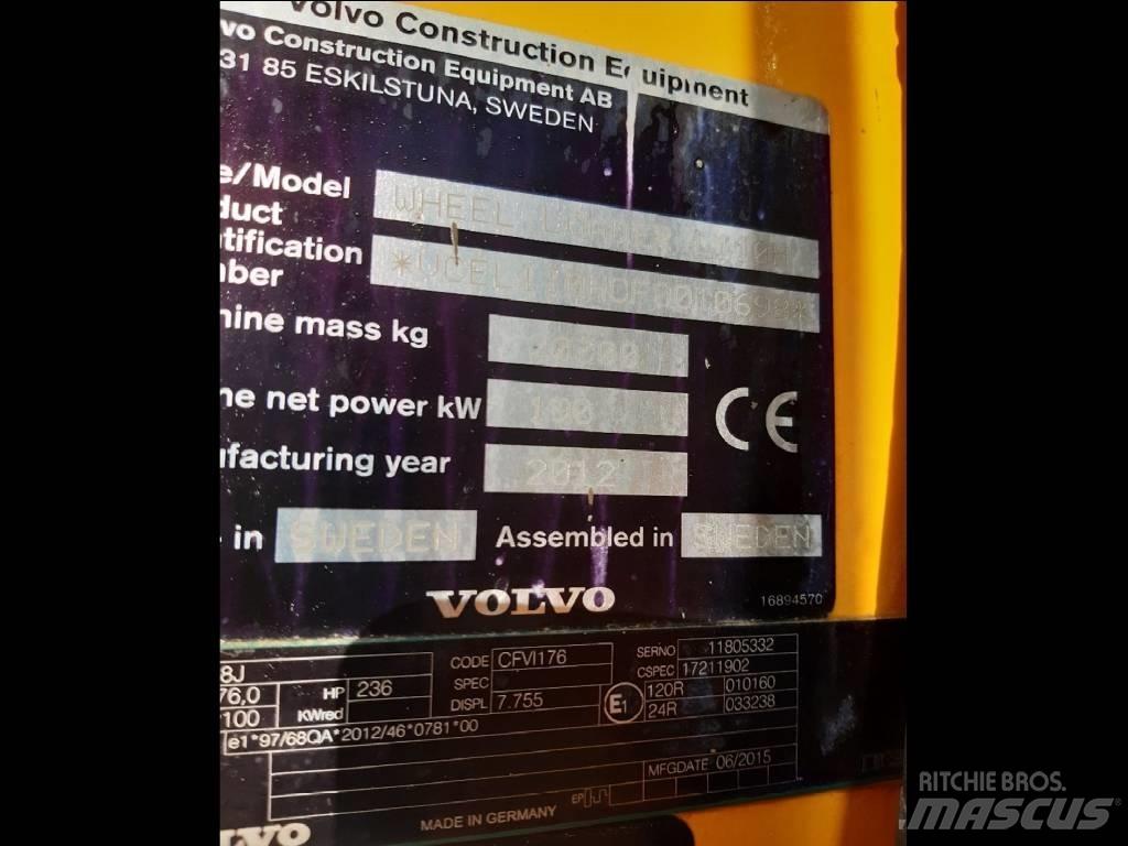 Volvo L 110 H Фронтальні навантажувачі