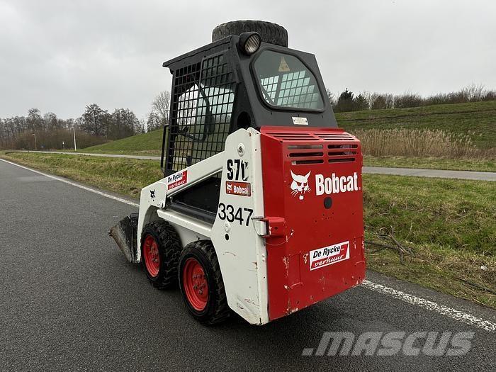 Bobcat S70 Фронтальні навантажувачі