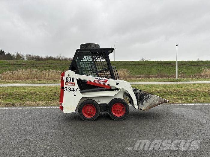 Bobcat S70 Фронтальні навантажувачі