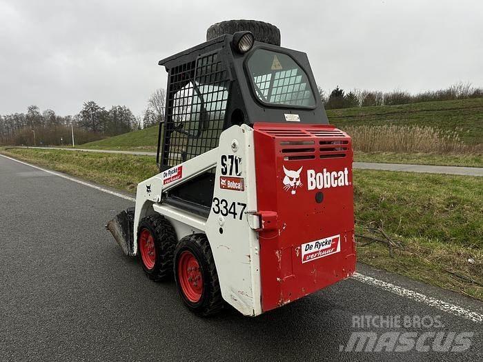 Bobcat S70 Фронтальні навантажувачі