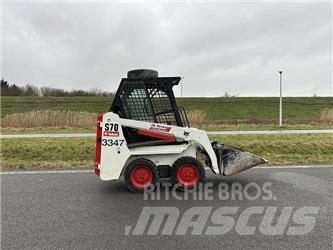 Bobcat S70 Фронтальні навантажувачі