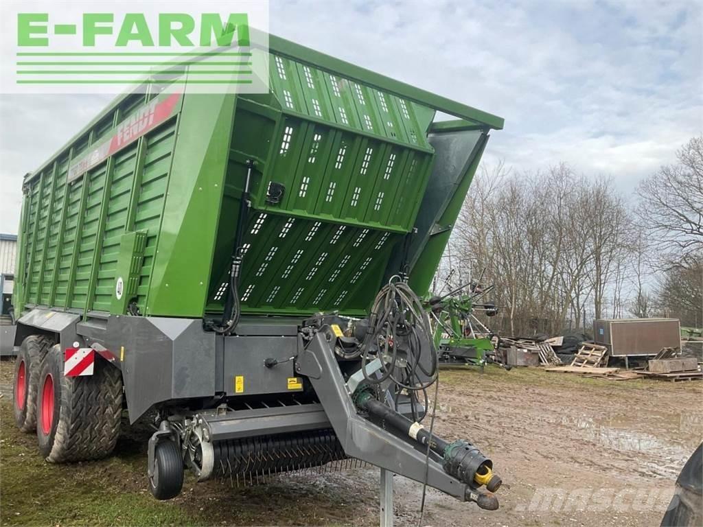 Fendt tigo 75 vr Інші напівпричепи