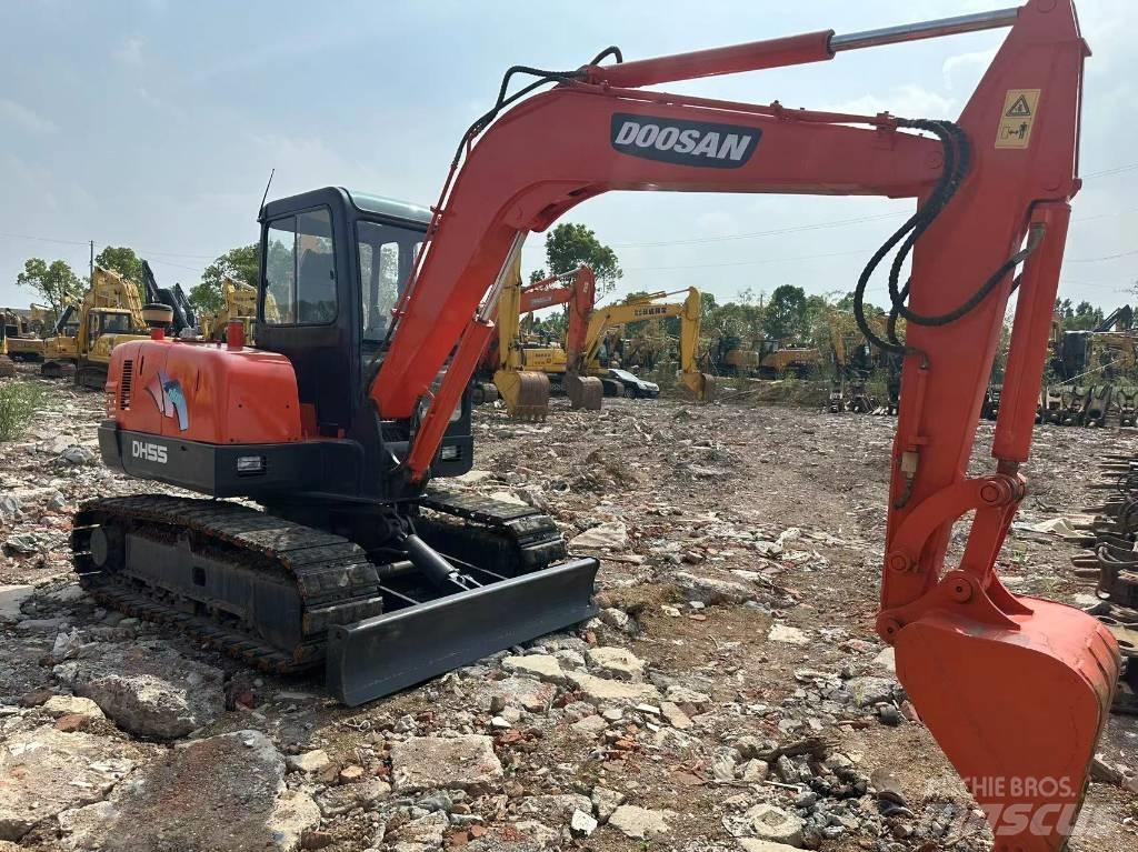 Doosan DH 55 Міні-екскаватори < 7т
