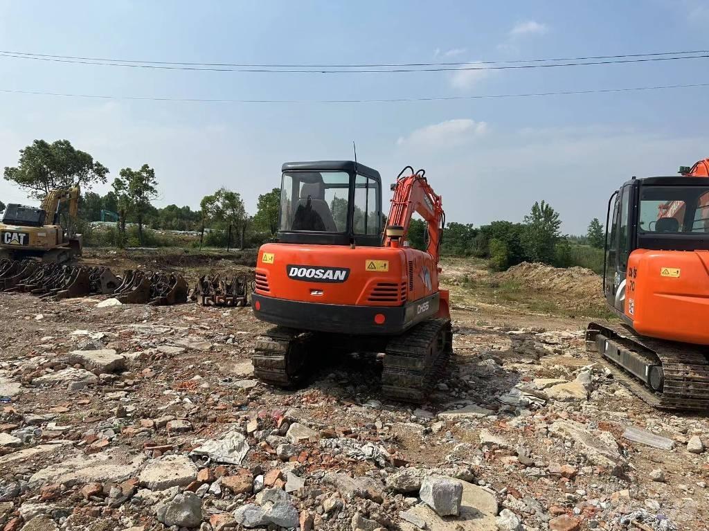 Doosan DH 55 Міні-екскаватори < 7т