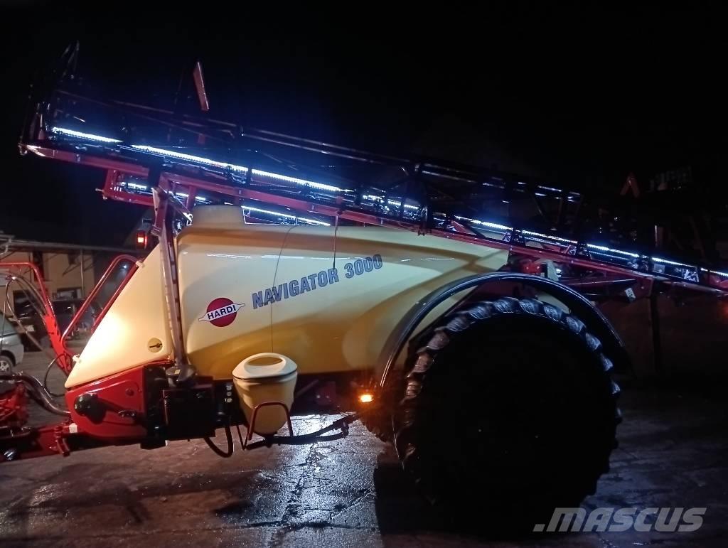 Hardi NAVIGATOR 3000 Причіпні обприскувачі