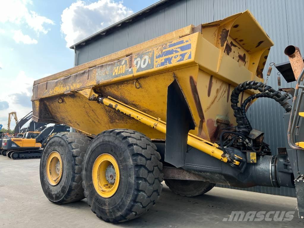 Komatsu HM400-3 Зчленовані самоскиди